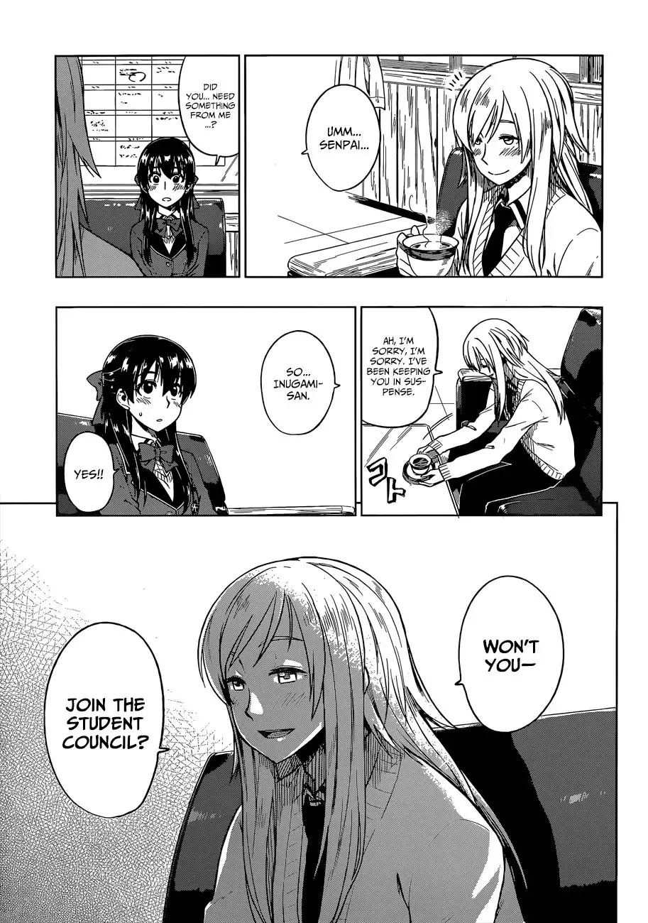 Inugami-san to Sarutobi-kun wa Naka ga Warui. Chapter 8 20